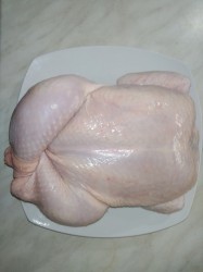 Жареная курица с куркумой и морковью. - шаг 1 Жареная курица с куркумой и морковью. - шаг 1