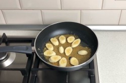 Жареные бананы в карамели в домашних условиях - шаг 6 Жареные бананы в карамели в домашних условиях - шаг 6