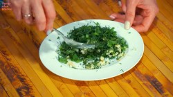 Жареные кабачки с чесноком и зеленью - шаг 10