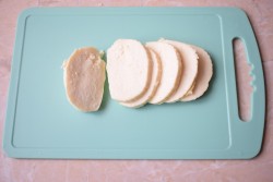 Жареный адыгейский сыр - шаг 2