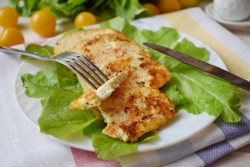 Жареный адыгейский сыр - шаг 7