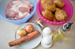 Жаркое из свинины с картофелем по домашнему - шаг 1