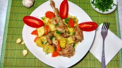 Жаркое по-домашнему из козьего мяса - шаг 9