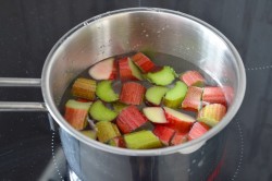 Желе из ревеня - шаг 4