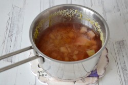 Желе из ревеня - шаг 5