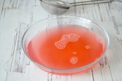 Желе из ревеня - шаг 6