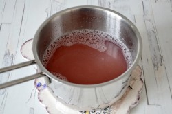 Желе из ревеня - шаг 8