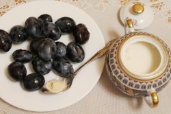 Желе из сливы на зиму без косточек - шаг 1