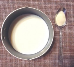 Желе слоями - шаг 1 Желе слоями - шаг 1