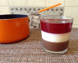 Желе слоями - шаг 7 Желе слоями - шаг 7