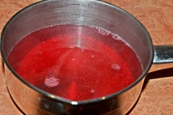 Желе в апельсине - шаг 2 Желе в апельсине - шаг 2