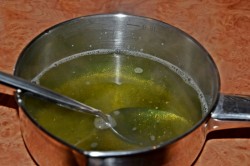 Желе в апельсине - шаг 3 Желе в апельсине - шаг 3