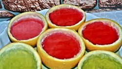 Желе в апельсине - шаг 4 Желе в апельсине - шаг 4