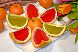 Желе в апельсине - шаг 5 Желе в апельсине - шаг 5