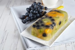 Желейный десерт с фруктами - шаг 9 Желейный десерт с фруктами - шаг 9