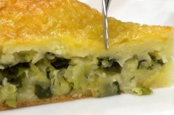 Простое жидкое тесто на майонезе для пиццы, пирогов, оладьев - шаг 14 Простое жидкое тесто на майонезе для пиццы, пирогов, оладьев - шаг 14