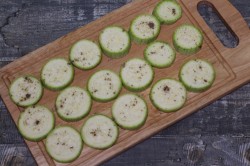 Кабачки на гриле - шаг 3 Кабачки на гриле - шаг 3