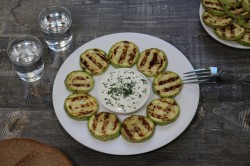 Кабачки на гриле - шаг 6 Кабачки на гриле - шаг 6