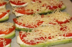 Кабачки с помидорами Диетические - шаг 2 Кабачки с помидорами Диетические - шаг 2