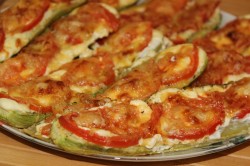 Кабачки с помидорами Диетические - шаг 3 Кабачки с помидорами Диетические - шаг 3