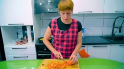 Кабачковая икра с томатами на зиму - шаг 13 Кабачковая икра с томатами на зиму - шаг 13