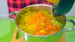 Кабачковая икра с томатами на зиму - шаг 15 Кабачковая икра с томатами на зиму - шаг 15