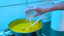 Кабачковая икра с томатами на зиму - шаг 17 Кабачковая икра с томатами на зиму - шаг 17