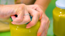 Кабачковая икра с томатами на зиму - шаг 19 Кабачковая икра с томатами на зиму - шаг 19