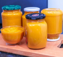 Кабачковая икра с томатами на зиму - шаг 20 Кабачковая икра с томатами на зиму - шаг 20