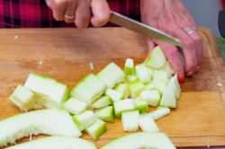 Кабачковая икра с томатами на зиму - шаг 5 Кабачковая икра с томатами на зиму - шаг 5