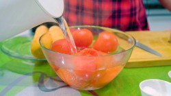 Кабачковая икра с томатами на зиму - шаг 8 Кабачковая икра с томатами на зиму - шаг 8