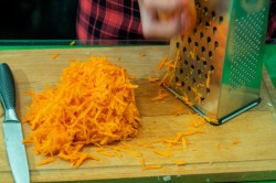 Кабачковая икра с томатами на зиму - шаг 9 Кабачковая икра с томатами на зиму - шаг 9