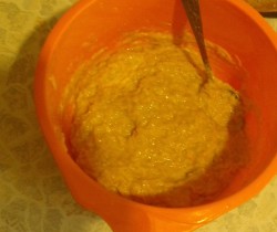 Кабачковый кекс с семечками - шаг 10 Кабачковый кекс с семечками - шаг 10