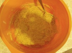 Кабачковый кекс с семечками - шаг 8 Кабачковый кекс с семечками - шаг 8