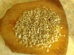 Кабачковый кекс с семечками - шаг 9 Кабачковый кекс с семечками - шаг 9