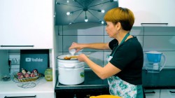 Кабачковый салат на зиму с томатами и болгарским перцем - шаг 11 Кабачковый салат на зиму с томатами и болгарским перцем - шаг 11