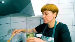 Кабачковый салат на зиму с томатами и болгарским перцем - шаг 5 Кабачковый салат на зиму с томатами и болгарским перцем - шаг 5