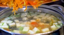 Летний суп с фрикадельками, овощами и зеленью - шаг 10 Летний суп с фрикадельками, овощами и зеленью - шаг 10