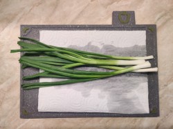 Как можно заморозить зеленый лук - шаг 2 Как можно заморозить зеленый лук - шаг 2