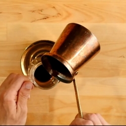 Как сварить кофе в джезве - шаг 10 Как сварить кофе в джезве - шаг 10