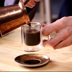 Как сварить кофе в джезве - шаг 11 Как сварить кофе в джезве - шаг 11