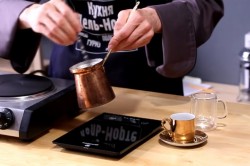 Как сварить кофе в джезве - шаг 6 Как сварить кофе в джезве - шаг 6