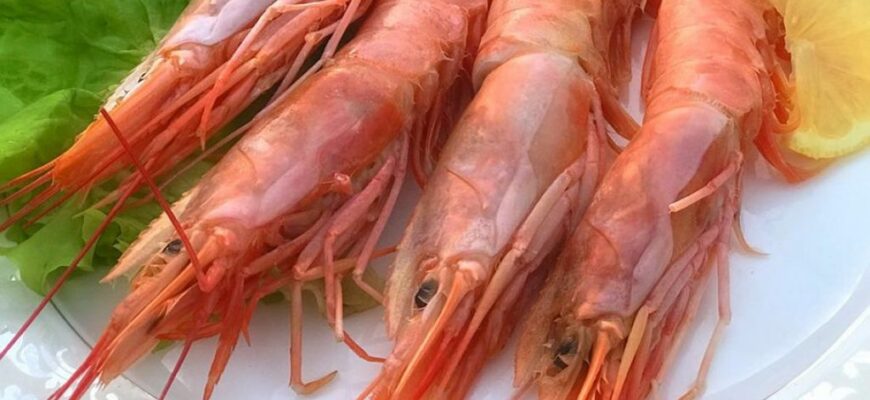 Как варить лангустины