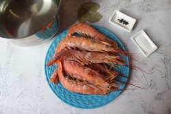 Как варить лангустины - шаг 1 Как варить лангустины - шаг 1