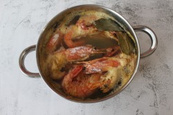 Как варить лангустины - шаг 4 Как варить лангустины - шаг 4