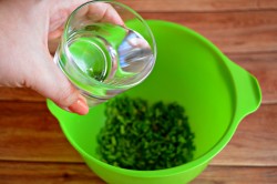 Заморозка укропа на зиму - шаг 10 Заморозка укропа на зиму - шаг 10