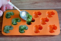 Заморозка укропа на зиму - шаг 12 Заморозка укропа на зиму - шаг 12