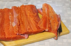 Как засолить кету - шаг 3 Как засолить кету - шаг 3