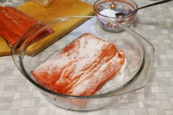 Как засолить кету - шаг 4 Как засолить кету - шаг 4