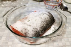 Как засолить кету - шаг 5 Как засолить кету - шаг 5